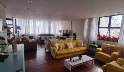 Apartamento com 3 dormitórios para alugar, 270 m² por R$ 11.310,85/mês - Jardim - Santo André/SP