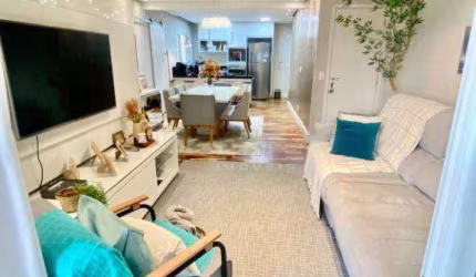 Apartamento à venda, 96 m² por R$ 850.000,00 - Vila Valparaíso - Santo André/SP