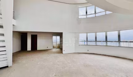 Apartamento Triplex com 6 dormitórios à venda, 649 m² por R$ 6.000.000,00 - Vila Assunção - Santo André/SP