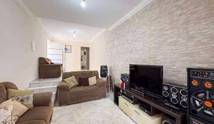Sobrado com 2 dormitórios à venda, 175 m² por R$ 550.000,00 - Jardim Santo André - Santo André/SP