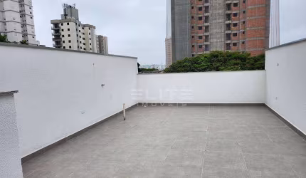 Cobertura com 3 dormitórios à venda, 164 m² por R$ 930.000,00 - Campestre - Santo André/SP