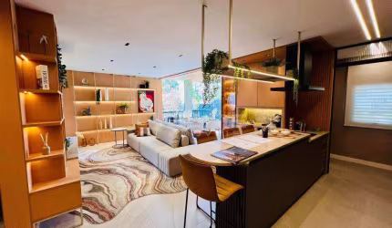 Apartamento com 3 dormitórios à venda, 128 m² por R$ 1.810.000,00 - Jardim - Santo André/SP