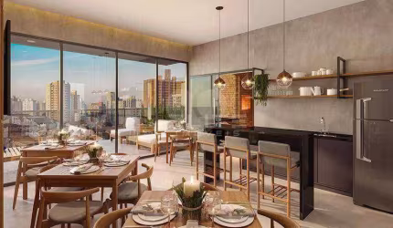 Apartamento com 2 dormitórios à venda, 58 m² por R$ 795.000,00 - Jardim - Santo André/SP