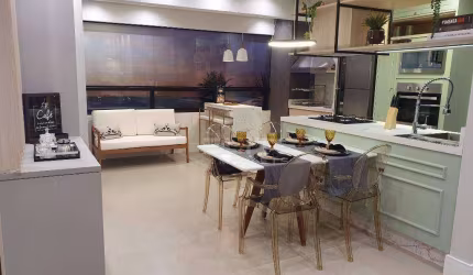 Apartamento com 3 dormitórios à venda, 92 m² por R$ 1.060.000 - Campestre - Santo André/SP