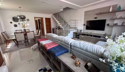 Sobrado à venda com 3 quartos, 178 m² por R$ 1.390.000 - Jardim Lavínia - São Bernardo do Campo/SP