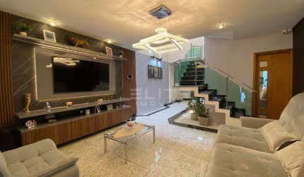 Sobrado com 3 dormitórios à venda, 161 m² por R$ 1.250.000,00 - Vila Scarpelli - Santo André/SP