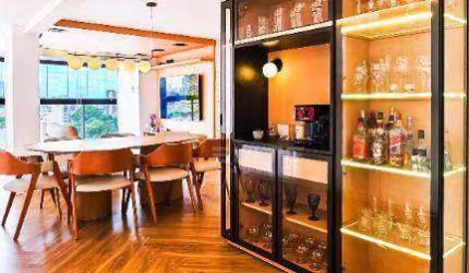 Apartamento com 3 dormitórios à venda, 133 m² por R$ 1.920.000,00 - Jardim - Santo André/SP
