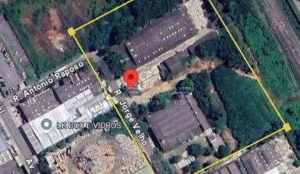 Galpão à venda, 6953 m² por R$ 35.950.000,00 - Campestre - Santo André/SP