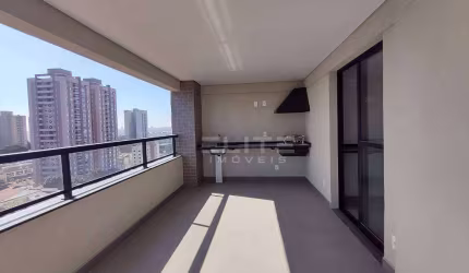 Apartamento novo em andar alto com vista livre, sala com duas sacadas amplas, 03 vagas de garagem localização privilegiada.