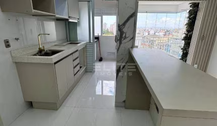Apartamento com 3 dormitórios à venda, 65 m² por R$ 640.000,00 - Campestre - Santo André/SP