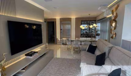 Apartamento à venda, 133 m² por R$ 1.990.000,00 - Jardim - Santo André/SP