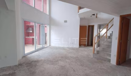 Apartamento Duplex com 5 dormitórios à venda, 316 m² por R$ 2.660.000,00 - Vila Assunção - Santo André/SP