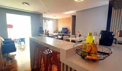 Apartamento com 3 dormitórios à venda, 73 m² por R$ 750.000,00 - Vila Alzira - Santo André/SP