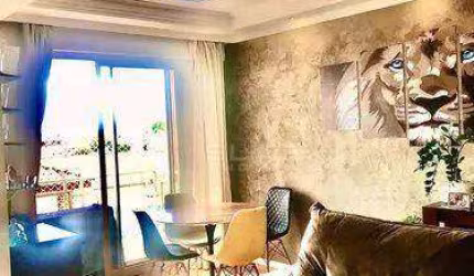 Apartamento com 3 dormitórios à venda, 75 m² por R$ 535.000,00 - Campestre - Santo André/SP