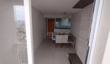 Apartamento para alugar, 50 m² por R$ 2.917,00/mês - Santa Maria - Santo André/SP