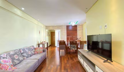 Apartamento com 3 dormitórios à venda, 98 m² por R$ 830.000,00 - Campestre - Santo André/SP
