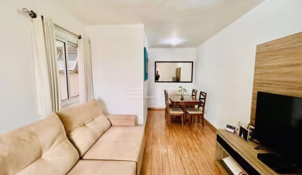 Apartamento com 2 dormitórios à venda, 56 m² por R$ 380.000,00 - Vila Valparaíso - Santo André/SP
