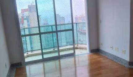 Apartamento com 3 dormitórios para alugar, 102 m² por R$ 4.998,06/mês - Jardim - Santo André/SP