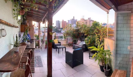 Cobertura com 2 dormitórios à venda, 95 m² por R$ 535.000,00 - Centro - Santo André/SP