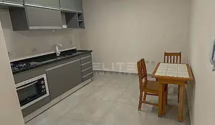 Apartamento com 1 dormitório à venda, 43 m² por R$ 395.000,00 - Jardim Bela Vista - Santo André/SP