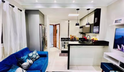 Cobertura com 2 dormitórios à venda, 94 m² por R$ 490.000,00 - Vila Floresta - Santo André/SP