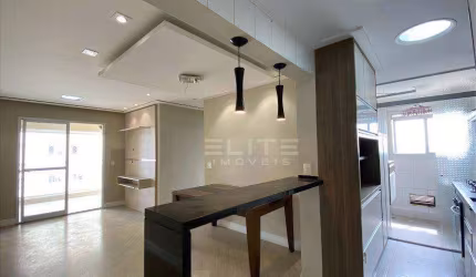 Apartamento com 3 dormitórios à venda, 77 m² por R$ 695.000,00 - Campestre - Santo André/SP