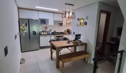 Sobrado com 2 dormitórios para alugar, 100 m² por R$ 4.030/mês - Jardim - Santo André/SP
