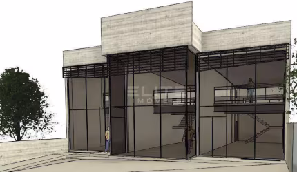Salão para alugar, 300 m² por R$ 22.000,00/mês - Vila Santa Teresa - Santo André/SP