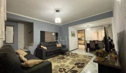 Sobrado com 2 dormitórios à venda, 135 m² por R$ 535.000,00 - Campestre - Santo André/SP