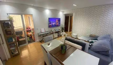 Apartamento com 3 dormitórios à venda, 87 m² por R$ 660.000,00 - Vila Valparaíso - Santo André/SP