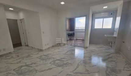 Apartamento com 2 dormitórios para alugar, 58 m² por R$ 4.191,00/mês - Campestre - Santo André/SP