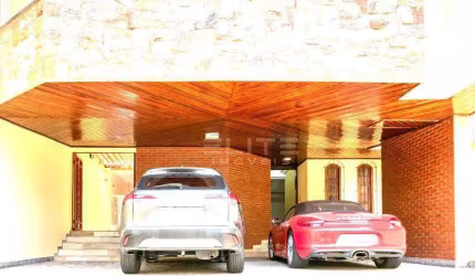 Casa com 3 dormitórios à venda, 323 m² por R$ 1.950.000,00 - Campestre - Santo André/SP