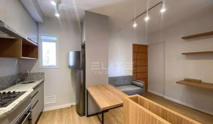Apartamento com 1 dormitório à venda, 29 m² por R$ 490.000,00 - Jardim - Santo André/SP