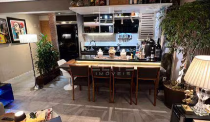 Apartamento com 2 dormitórios à venda, 63 m² por R$ 848.000,00 - Centro - Santo André/SP
