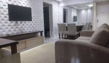 Apartamento com 2 dormitórios para alugar, 65 m² por R$ 5.250,00/mês - Jardim - Santo André/SP