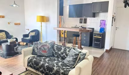 Apartamento com 2 dormitórios à venda, 67 m² por R$ 650.000,00 - Centro - Santo André/SP