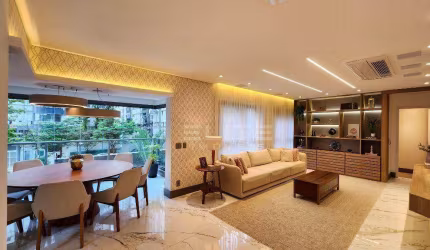 Apartamento Luxuoso de 153m²  Sofisticação e Conforto!