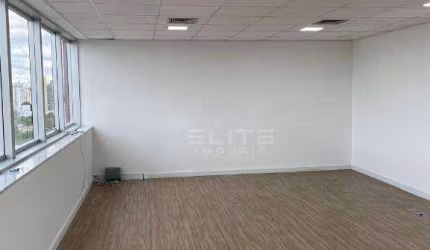 Sala para alugar, 42 m² por R$ 2.590,89/mês - Vila Bastos - Santo André/SP