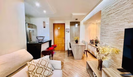 Apartamento com 2 dormitórios à venda, 57 m² por R$ 490.000,00 - Vila Alpina - Santo André/SP