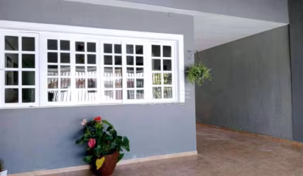 Sobrado com 4 dormitórios à venda, 208 m² por R$ 850.000,00 - Vila Scarpelli - Santo André/SP