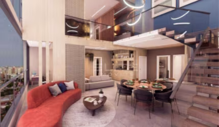 Apartamento Duplex com 3 dormitórios à venda, 152 m² por R$ 2.221.400,00 - Jardim - Santo André/SP