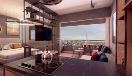 Studio com 1 dormitório à venda, 44 m² por R$ 639.489,00 - Jardim - Santo André/SP