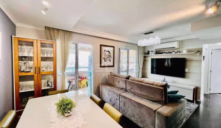Apartamento com 3 dormitórios à venda, 158 m² por R$ 1.450.000,00 - Campestre - Santo André/SP