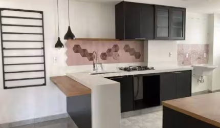Apartamento com 1 dormitório para alugar, 86 m² por R$ 3.785,78/mês - Vila Gilda - Santo André/SP