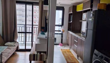 Apartamento com 1 dormitório à venda, 42 m² por R$ 460.000,00 - Campestre - Santo André/SP