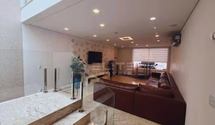 Sobrado com 3 dormitórios à venda, 244 m² por R$ 1.790.000 - Campestre - Santo André/SP