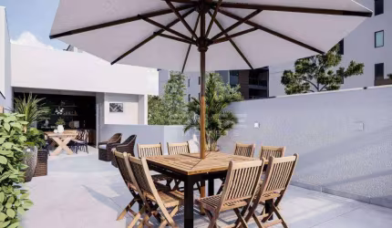 Cobertura com 3 dormitórios à venda, 140 m² por R$ 1.250.000,00 - Jardim - Santo André/SP