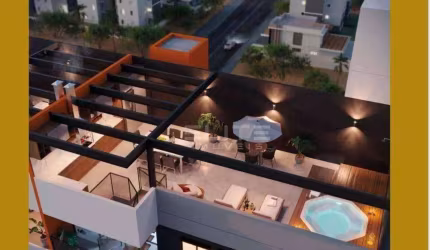 Cobertura com 2 dormitórios à venda, 130 m² por R$ 1.320.000,00 - Jardim - Santo André/SP