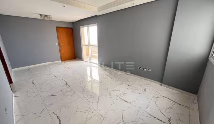 Apartamento com 3 dormitórios para alugar, 96 m² por R$ 4.005,93/mês - Campestre - Santo André/SP