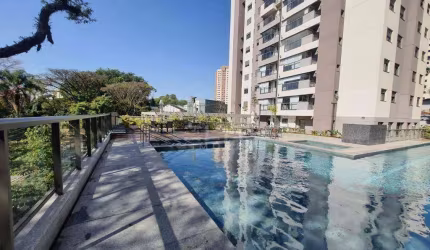 Apartamento a venda Vila Assunção em Santo André, mobiliado, com sacada gourmet e uma localização privilegida.